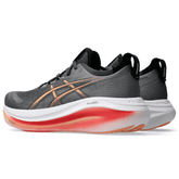Asics Gel Nimbus 27 'Carbon / Mojave' - Cloud Treadasics gel nimbus carbon mojaveasics running shoes uae